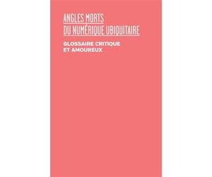Angles morts du numérique ubiquitaire Un glossaire critique et amoureux - Yves Citton - Presses Du Reel - broché - Essai