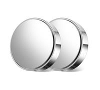 Angles Morts En Verre De Vue Arrière Sans Cadre Avec Installation Facile Accessoires De Véhicule Pour Voiture SUV Camions Miroir D'angle Mort