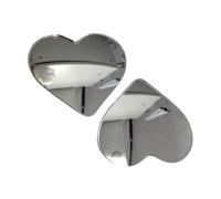 Angles Morts Verre Accessoires De Voiture Rétroviseur En Forme De Coeur Côté Grands Pour Une Sécurité Améliorée Miroir D' Morts