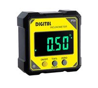 Angles numériques de haute précision avec écran LCD IP54 étanche inclinomètre numérique pour la construction et le travail du bois