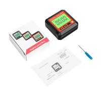 Angles numériques professionnels avec affichage haute visibilité Inclinomètre numérique ABS pour des mesures précises Angles numériques jauges