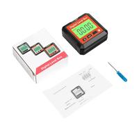 Angles numériques professionnels avec affichage haute visibilité Inclinomètre numérique ABS pour des mesures précises Angles numériques jauges