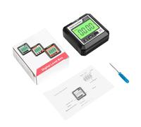 Angles numériques professionnels avec affichage haute visibilité Inclinomètre numérique ABS pour des mesures précises Angles numériques jauges