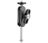 Angles réglables multi-fonctions adaptateur de montage pour appareil photo reflex numérique solide et portable pour voyageurs support de photographie en aluminium