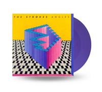 The Strokes – Angles – Vinyle violet 12" (33 tours) – Édition limitée