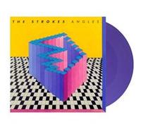 The Strokes – Angles – Vinyle violet 12" (33 tours) – Édition limitée
