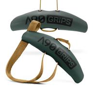 Angles90 Grips - Poignées Originales pour Traction, Accessoires pour tirage à la poulie, Rowing T-Bar, Machine à câbles, poignée en D, Force de préhension, équipement de Gym, Barre pour dorsaux