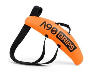 Angles90 - Poignées d'entraînement dynamique fixable sur les barres de traction, les haltères, les machines à tirages et les rameurs