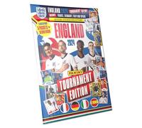 Angleterre 2024 Autocollant Collection Lot Initial Tournoi Édition 5Packets+