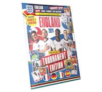 Angleterre 2024 Autocollant Collection Lot Initial Tournoi Édition 5Packets+