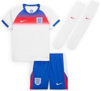 Angleterre 2025/26 Stadium Home Set Maillot de football Nike Replica pour les jeunes enfants, Hyper Royal/Blanc/Challenge Rouge, FZ9233-405, M