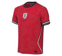 Angleterre 2026 Stadium Extérieur Maillot De Foot Replica Nike Dri-Fit pour Ado, Speed Red/Obsidian/White/Obsidian, IB5197-624, L