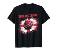 Angleterre Cricket Match Day Hommes Femmes Garçons Filles T-Shirt