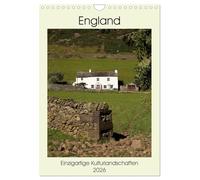 Angleterre - Des paysages culturels uniques, Version française (Calendrier mural 2026 DIN A4 portrait), Calendrier CALVENDO mensuel