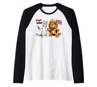 Angleterre Égypte Royaume-Uni Drapeau égypto-Britannique Manche Raglan