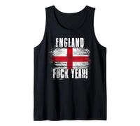 Angleterre Fuck Yeah ! - Une fierté Anglaise Amusante Débardeur