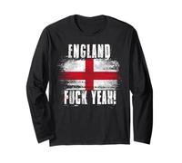 Angleterre Fuck Yeah ! - Une fierté Anglaise Amusante Manche Longue