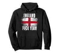 Angleterre Fuck Yeah ! - Une fierté Anglaise Amusante Sweat à Capuche