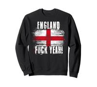 Angleterre Fuck Yeah ! - Une fierté Anglaise Amusante Sweatshirt