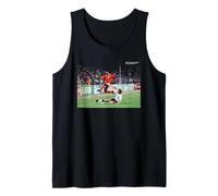 Angleterre Pays-Bas Ruud Gullit Tackle World Cup Football Débardeur