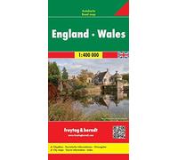 Angleterre Pays de Galle : 1/400 000