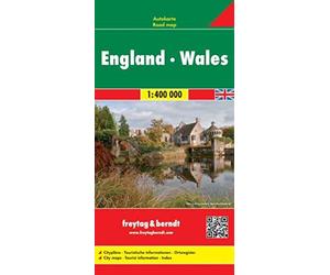 Angleterre Pays de Galle : 1/400 000