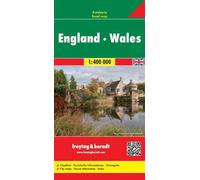 Angleterre - pays de galles - Collectif - Freytag Et Brendt - broché - Atlas / carte