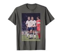 Angleterre V Turquie Alan Shearer World Cup Qualifier Football T-Shirt