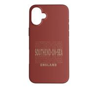 Angleterre Vintage de Southend-on-Sea Coque pour iPhone 16 Plus