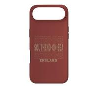 Angleterre Vintage de Southend-on-Sea Coque pour iPhone Air