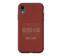 Angleterre Vintage de Southend-on-Sea Coque pour iPhone XR
