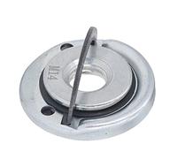 Angleuse M14 Écrou à Blocage, Flasque de Serrage Rapide 45mm OD, Acier 40Cr Haute Résistance - Fixation Stable, Montage Sans Outils, Compatible Disques Coupe Métal et Diamant