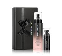 Anglicolor mat fixateur maquillage spray,Film à séchage rapide en 15 secondes, brume ultra-fine, contrôle du sébum, tenue du maquillage jusqu'à 16 heures (190ml)