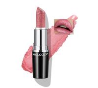 Anglicolor Métallique Briller Rouge A Levre,Rouge A Levres Pailleté À Haut Pigment Sculpted Craft,Rouge À Levre Texture Crémeuse,Rouge À Lèvres Longue Tenue Hydratante (#02 PINK GEMSTONE, 4g)
