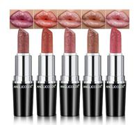 Anglicolor Métallique Briller Rouge A Levre,Rouge A Levres Pailleté À Haut Pigment Sculpted Craft,Rouge À Levre Texture Crémeuse,Rouge À Lèvres Longue Tenue Hydratante (#C, 20g)