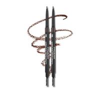 Anglicolor PHOERA Crayon sourcil,Crayon sourcil ultra fin avec brosse,crayon sourcils longue durée et waterproof,Précis et naturel, facile à utiliser,Tenue des sourcils 24h,5 couleurs (2PC102)