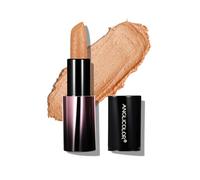 Anglicolor Rouge à Lèvres Glod Métallique,Formule Crémeuse Hydratant Pour Des LèVres Douces Et Pulpeuses,Rouge A Levre Pailleté,InfuséE En Vitamine E,Noel Cadeaux Pour Femmes (04 SUNSET GILDED)