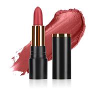 Anglicolor Rouge à LèVres Longue Tenue,Rouges à LèVres AntiadhéSif,Rouge à LèVres Texture CréMeuse,ImperméAble Et RéSistant à La Transpiration Maquillage Femme (04Chili Color, 1PC)