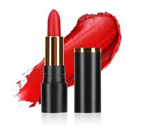 Anglicolor Rouge à LèVres Longue Tenue,Rouges à LèVres AntiadhéSif,Rouge à LèVres Texture CréMeuse,ImperméAble Et RéSistant à La Transpiration Maquillage Femme (02Bean paste color, 1PC)