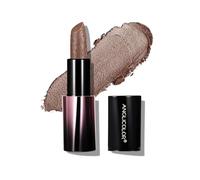 Anglicolor Rouge à Lèvres Marron Métallique,Formule Crémeuse Hydratant Pour Des LèVres Douces Et Pulpeuses,Rouge A Levre Marron Pailleté,InfuséE En Vitamine E (03 GILDED COCOA)