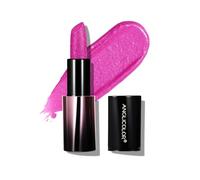 Anglicolor Rouge à Lèvres Rose Métallique,Formule Crémeuse Hydratant Pour Des LèVres Douces Et Pulpeuses,Rouge A Levre Rose Pailleté,InfuséE En Vitamine E (05 HOLOGRAPHIC FUCHSIA)