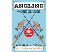 Angling Word Search: Word Search puzzles about Angling, Fishing & anglers, Size 6 x 9|110 Pages, 55 Puzzles, Great gift for Relaxation & education