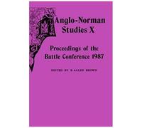 Anglo-Norman Studies X