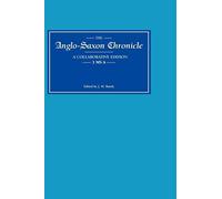 Anglo-Saxon Chronicle 3 Ms A