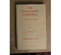 Anglo-Saxon Chronicle 4 Ms B