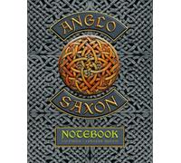 Anglo-Saxon Notebook: 120 pages. 8.5” x 11”. Paperback. Cover featuring early medieval interlace patterns. Interior - Classic college ruled.