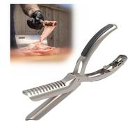 AngloCrate Rib Prep Pro, outil de préparation des côtes pour les amateurs de barbecue, kit de gadget de cuisine/grill en acier inoxydable 304, passe au lave-vaisselle (1 pièce)