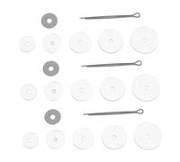 Angoily 1 Boîte Boîte de Connecteurs Articulés Acrylique Cases Rotatifs pour Fabrication de Poupées Mobiles Accessoires DIY pour Figurines Action et Projets Créatifs