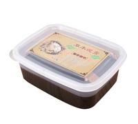 Angoily 1 Boîte Coffret Boue Corporelle Noire de Moxibustion à Base de Plantes, Facile à Appliquer Retirer, pour Soin du Corps Femme et Homme