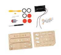Angoily 1 Ensemble Avion à Assembler Soi Même pour Éducatif sans Batterie Développe Coordination Les Compétences Pratiques
